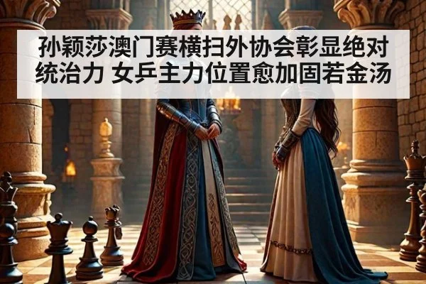 孙颖莎澳门赛横扫外协会彰显绝对统治力 女乒主力位置愈加固若金汤